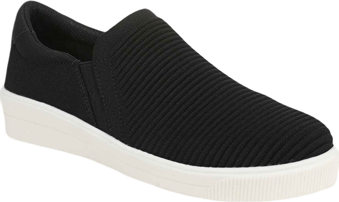 Women's Viv Ease Knit Court Inspired Slip On Sneakers