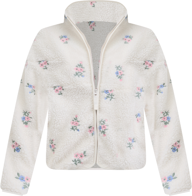 Juniors' Lightweight Novelty Fleece Jacket