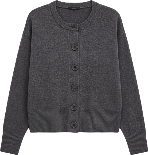 Women's Crewneck Cardigan, Macy's Exclusive