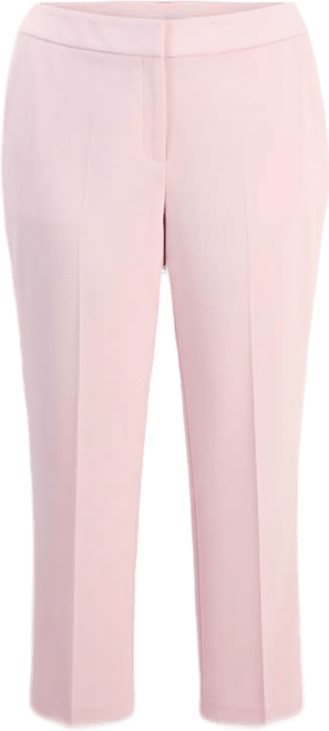 Plus Size Core Julia Stretch Mid-Rise Straight-Leg Pants