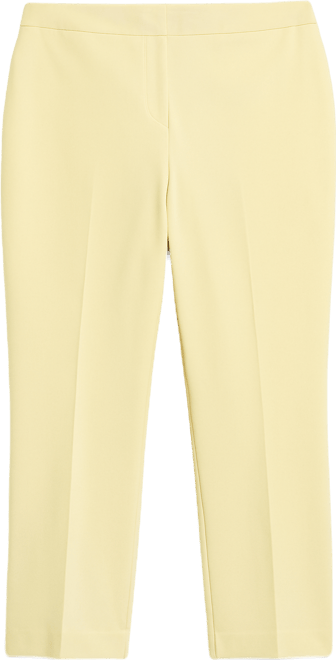 Plus Size Core Julia Stretch Mid-Rise Straight-Leg Pants