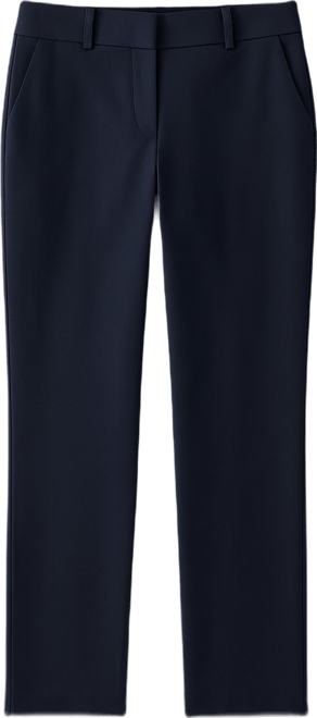 Petite Straight Leg Ankle Pants