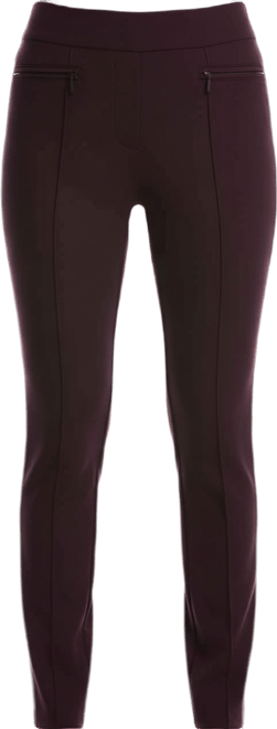 Petite Ponte Slim Leg Pants