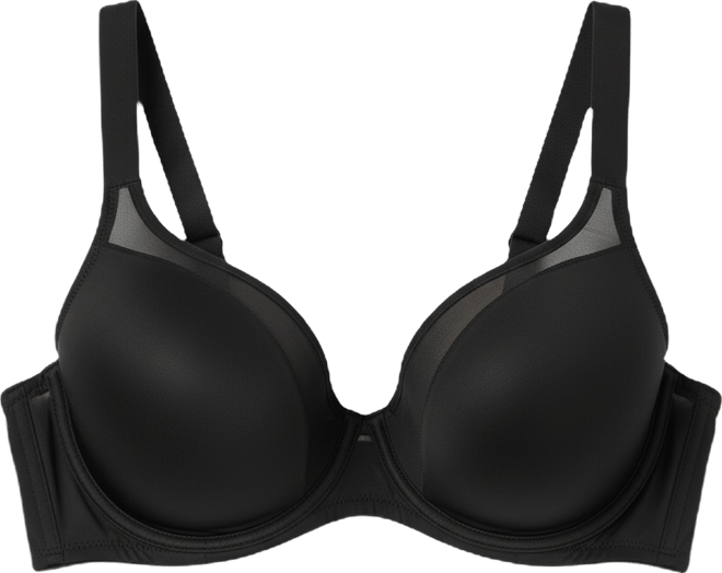 Women's Mesh non-padded underwired bra