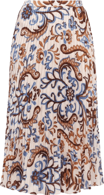 Women's Aoife Pleated Midi Skirt