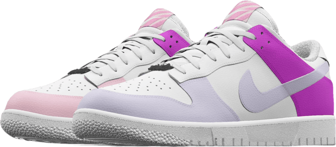 Nike Dunk 低筒 Unlocked By You 專屬訂製女鞋