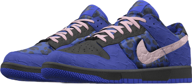 Nike Dunk Low Unlocked By You Custom Women's Shoes