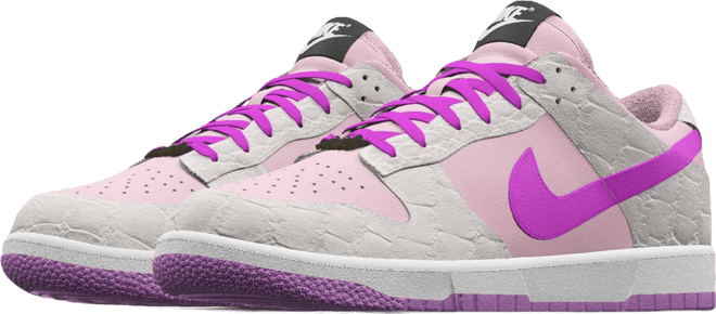 Nike Dunk Low Unlocked By You Custom Women's Shoes