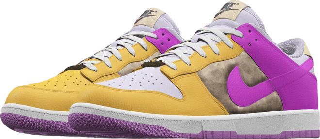Nike Dunk Low Unlocked By You Custom Women's Shoes