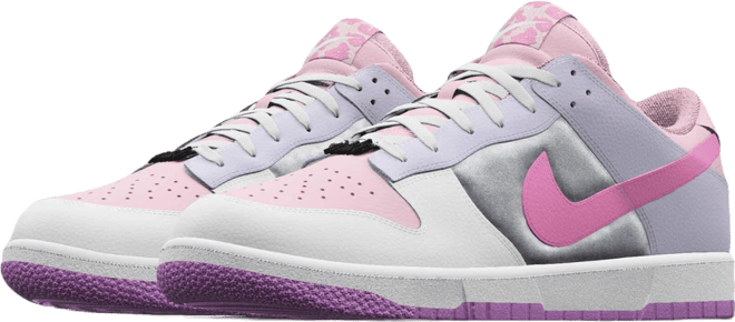 Nike Dunk Low Unlocked By You Custom Women's Shoes