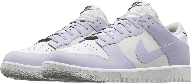 Nike Dunk Low Unlocked By You รองเท้าผู้หญิงออกแบบเอง