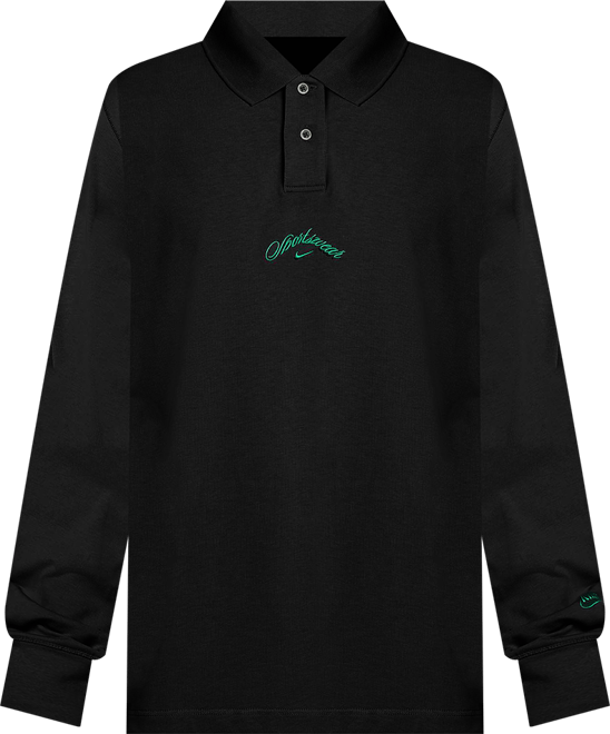 Nike Sportswear Club Men's Long-Sleeve Polo