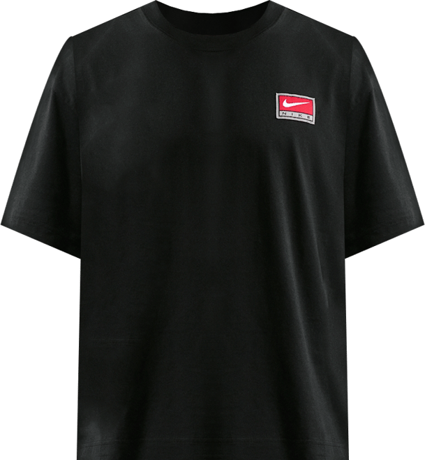 Nike Life Herentop met korte mouwen en rechte pasvorm