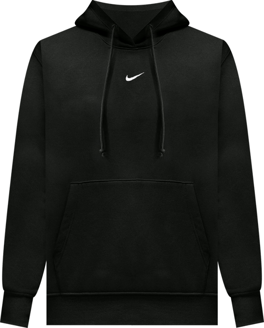 Nike Phoenix Fleece Sudadera con gorro sin cierre de básquetbol oversized para mujer