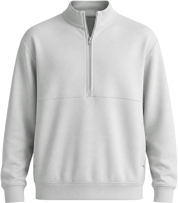 Nike 24.7 ImpossiblySoft Playera Dri-FIT de medio cierre para hombre