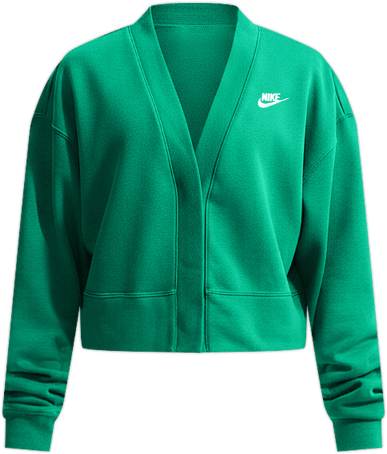 Nike Sportswear Club Fleece Cárdigan holgado para mujer