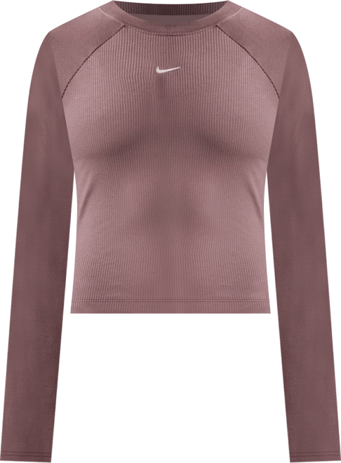 Nike Sportswear Chill Knit Women's Tight Long-Sleeve Ribbed Top