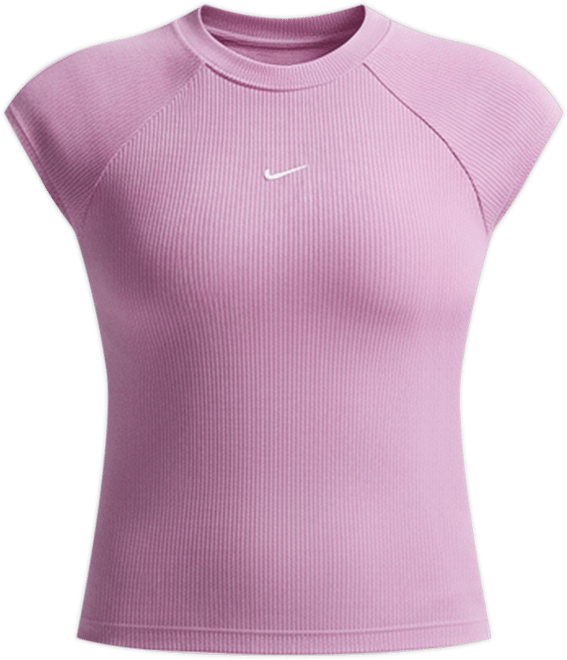 Nike Sportswear Chill Knit Women's Tight Short-Sleeve Ribbed Top