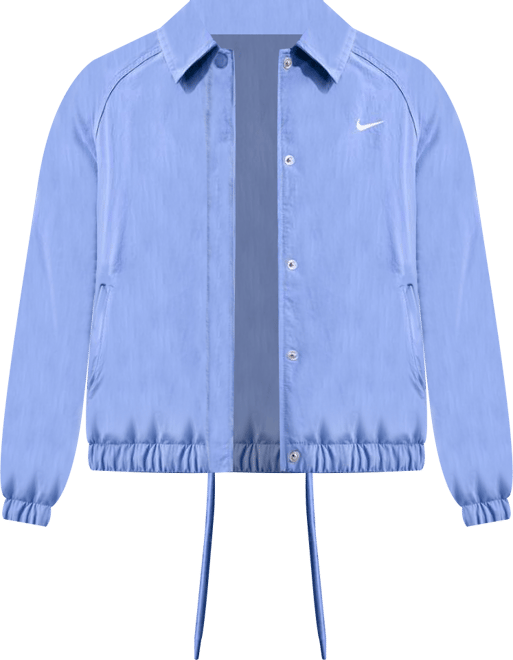 Nike Sportswear Chamarra de coach oversized para mujer