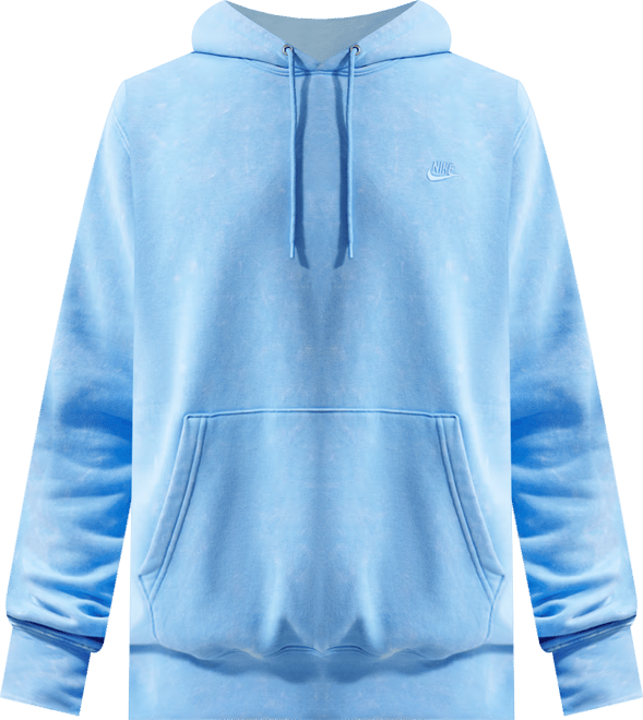 ナイキ スポーツウェア クラブ メンズ ウォッシュ加工 フリース パーカー