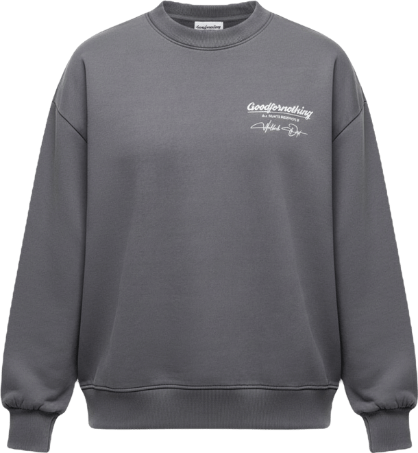 Women's Washed Grey Cult Sweathsirt
