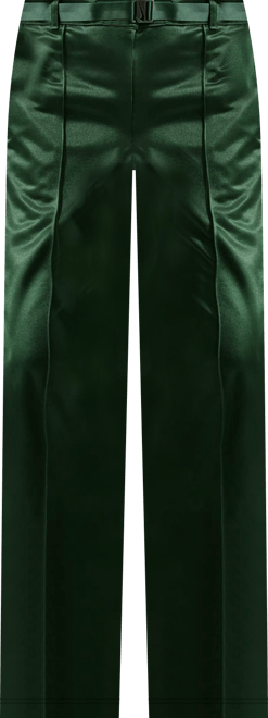 Nike Sportswear Pants con pliegue de tiro medio holgados para mujer