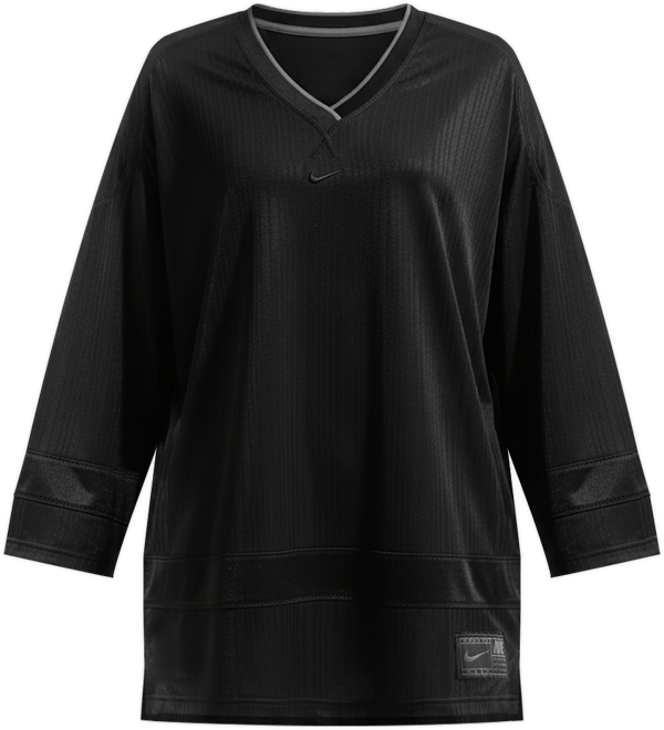 Nike Sportswear Túnica de tela de punto oversized para mujer