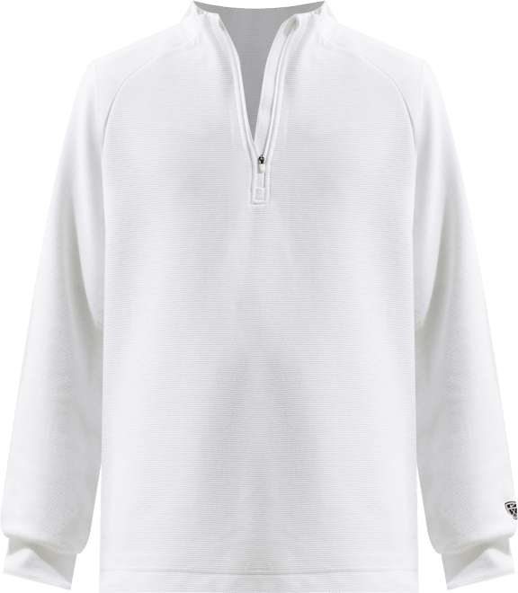 Nike Par Maglia da golf con zip a metà lunghezza Therma-FIT – Uomo