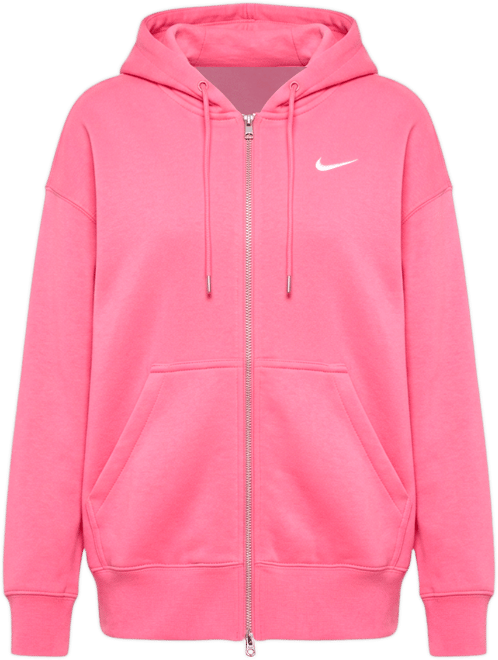 Nike Sportswear Phoenix Fleece Sudadera con gorro oversized de cierre completo para mujer