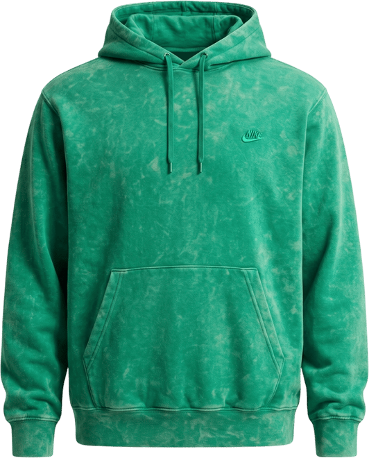 Nike Sportswear Club Men's Washed Fleece Hoodie