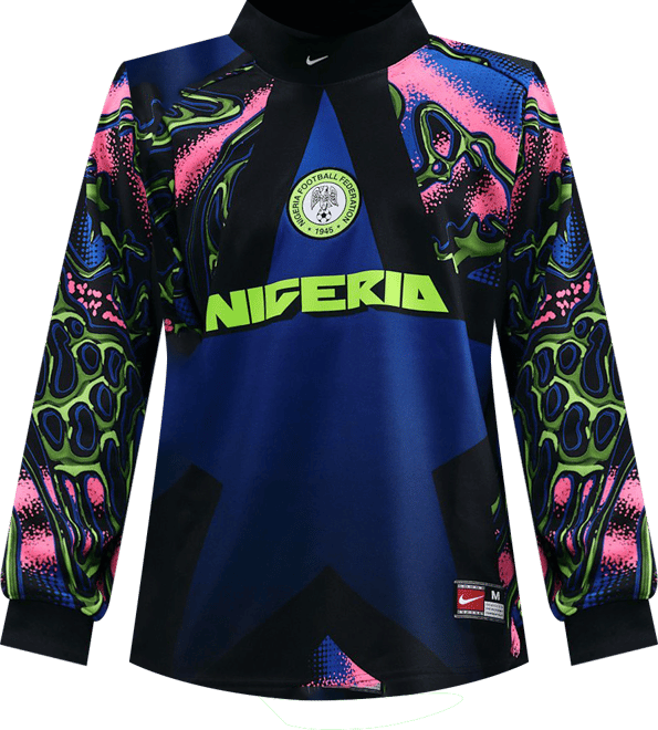 ナイジェリア Hollywood Keeper メンズ ナイキ サッカーシャツ
