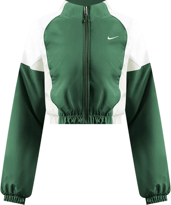 Nike Sportswear Chamarra deportiva ajustada para mujer