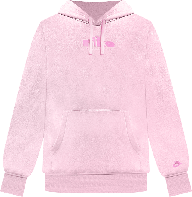 Nike Sportswear Club Fleece Sudadera con gorro sin cierre con estampado para mujer