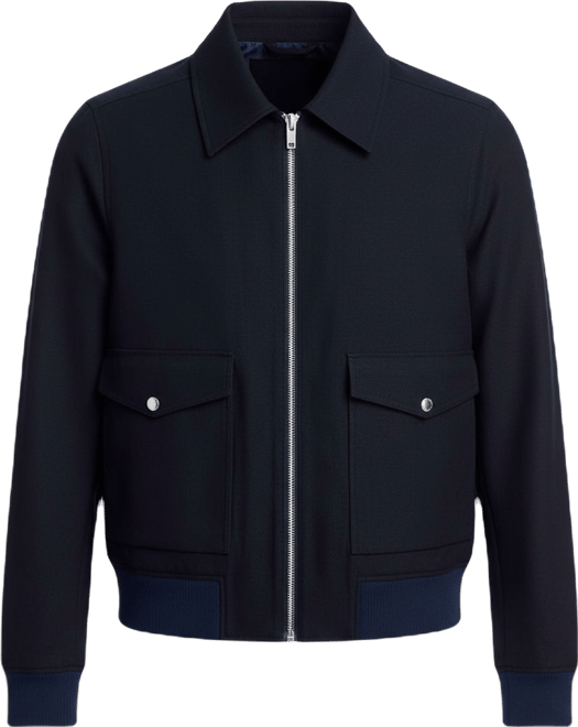 PS Paul Smith Collared Zip Jacket | Bloomingdale's Men