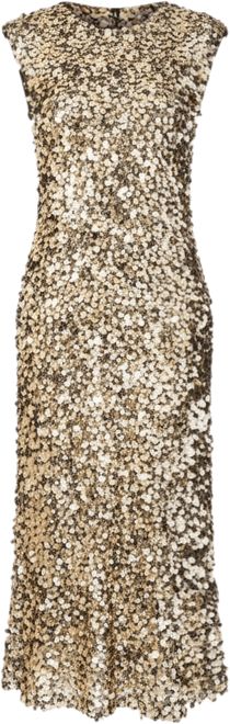 Ted Baker Lea Sequin Midi Dress | Bloomingdale's Women