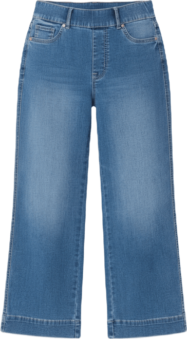 Women's Shape Effect Wide-Leg Jeans