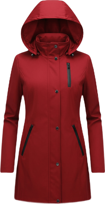 Women's  Hooded Anorak Jacket