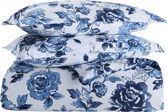 Cape Rose 3-Pc. Comforter Set, Full/Queen, Macy's Exclusive