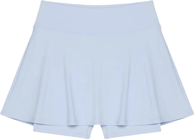 Women's G Lifestyle Back Yoke Ruffle Skort