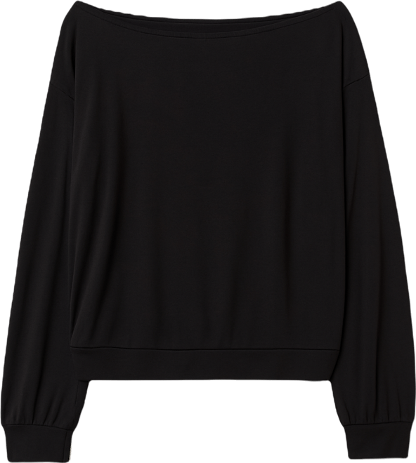 Women's Nannie Off Shoulder Oversized Top