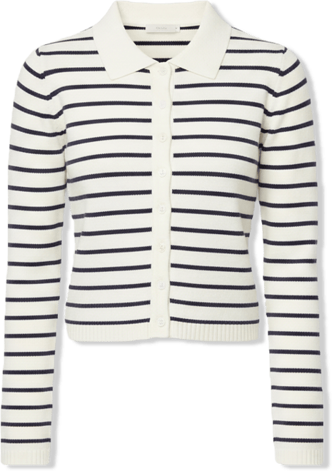 Women's Loreen Striped Knit Cardigan