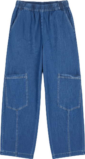 Women's Denim Papaya Relaxed Pants