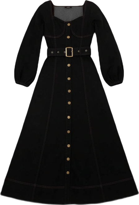 Women's Mateo Long Sleeve Denim Dress