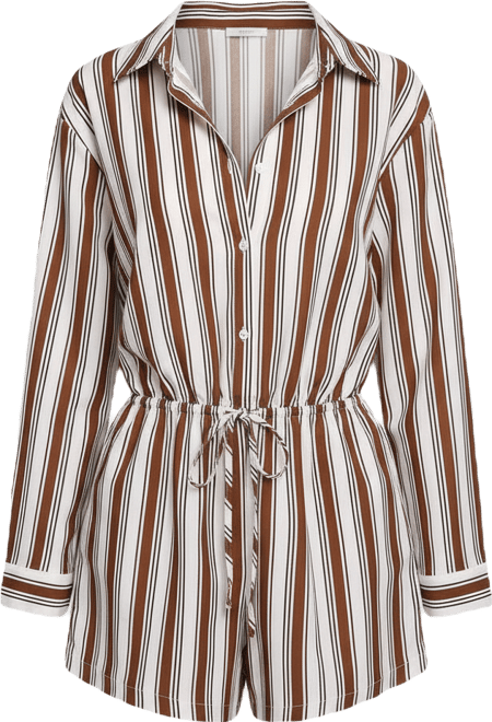 Women's Beau Long Sleeve Romper