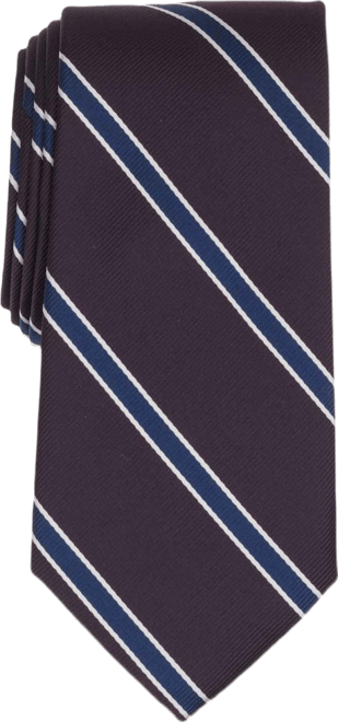 Men's Somerset Stripe Tie, Macy's Exclusive