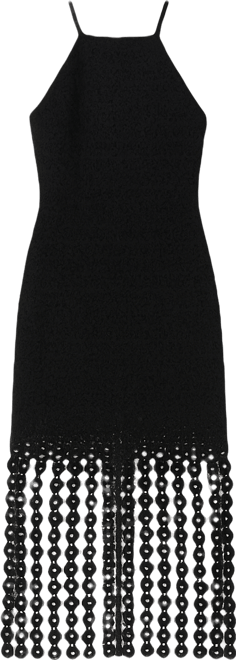 Women's Zariah Halter High-Neck Midi Dress