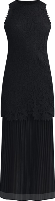 Women's Seraphine Crewneck Sleeveless Midi Dress