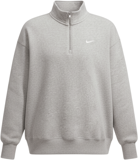 Nike Sportswear Phoenix Fleece Sudadera oversized con cierre de 1/4 para mujer