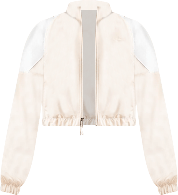 Nike Sportswear Chamarra deportiva ajustada para mujer