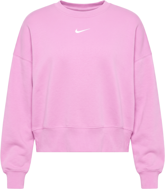 Nike Sportswear Phoenix Fleece Sudadera sin cierre de cuello redondo extra oversized para mujer